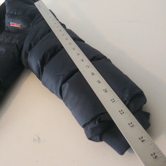 Roosevelt women's size M navy blue puffer jacket - Picture 11 of 15